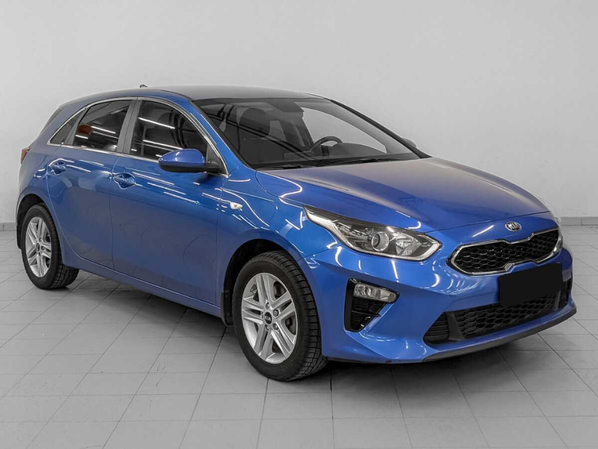 Kia Ceed, 2019 Фото №3