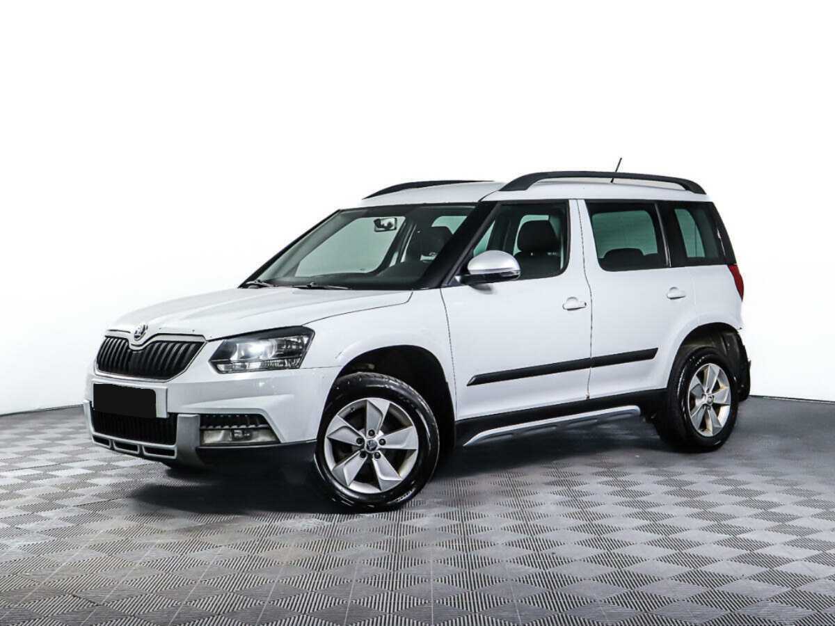Skoda Yeti, 2014 Фото №1