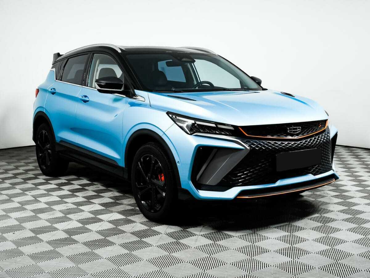 Geely Coolray (Binyue Cool), 2022 Фото №3