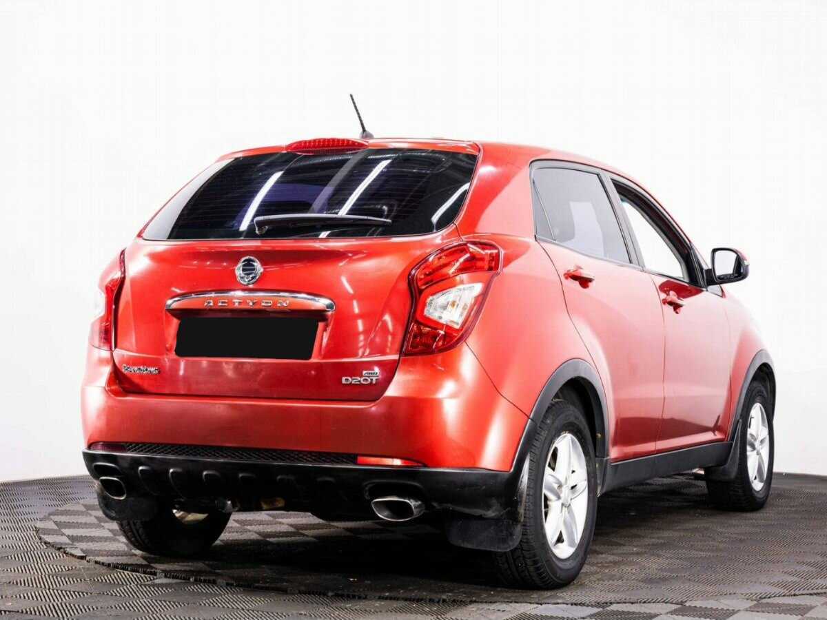 SsangYong Actyon, 2013 Фото №6