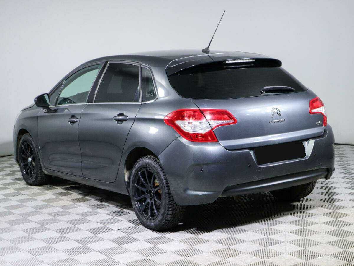 Citroen C4, 2013 Фото №7
