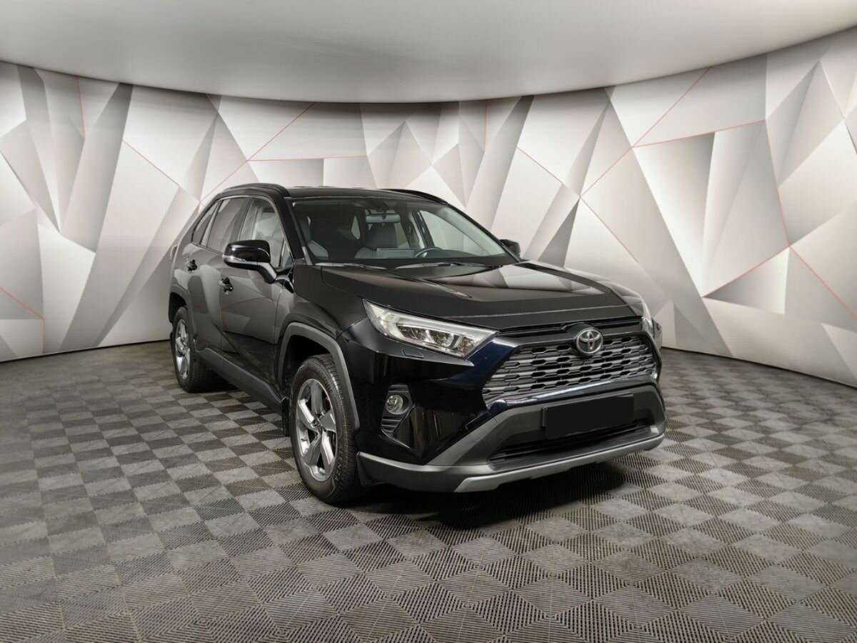 Toyota RAV4, 2020 Фото №3