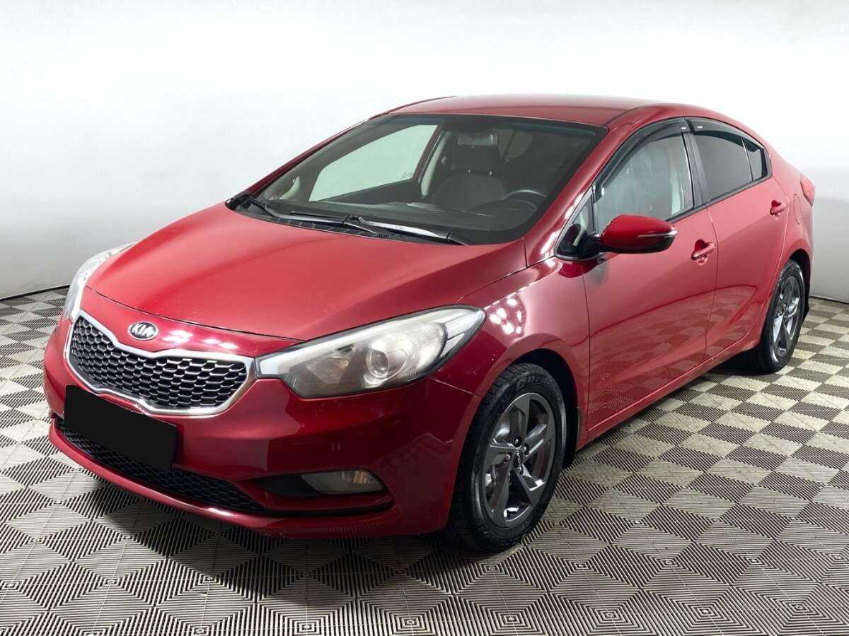Kia Cerato, 2013 Фото №1
