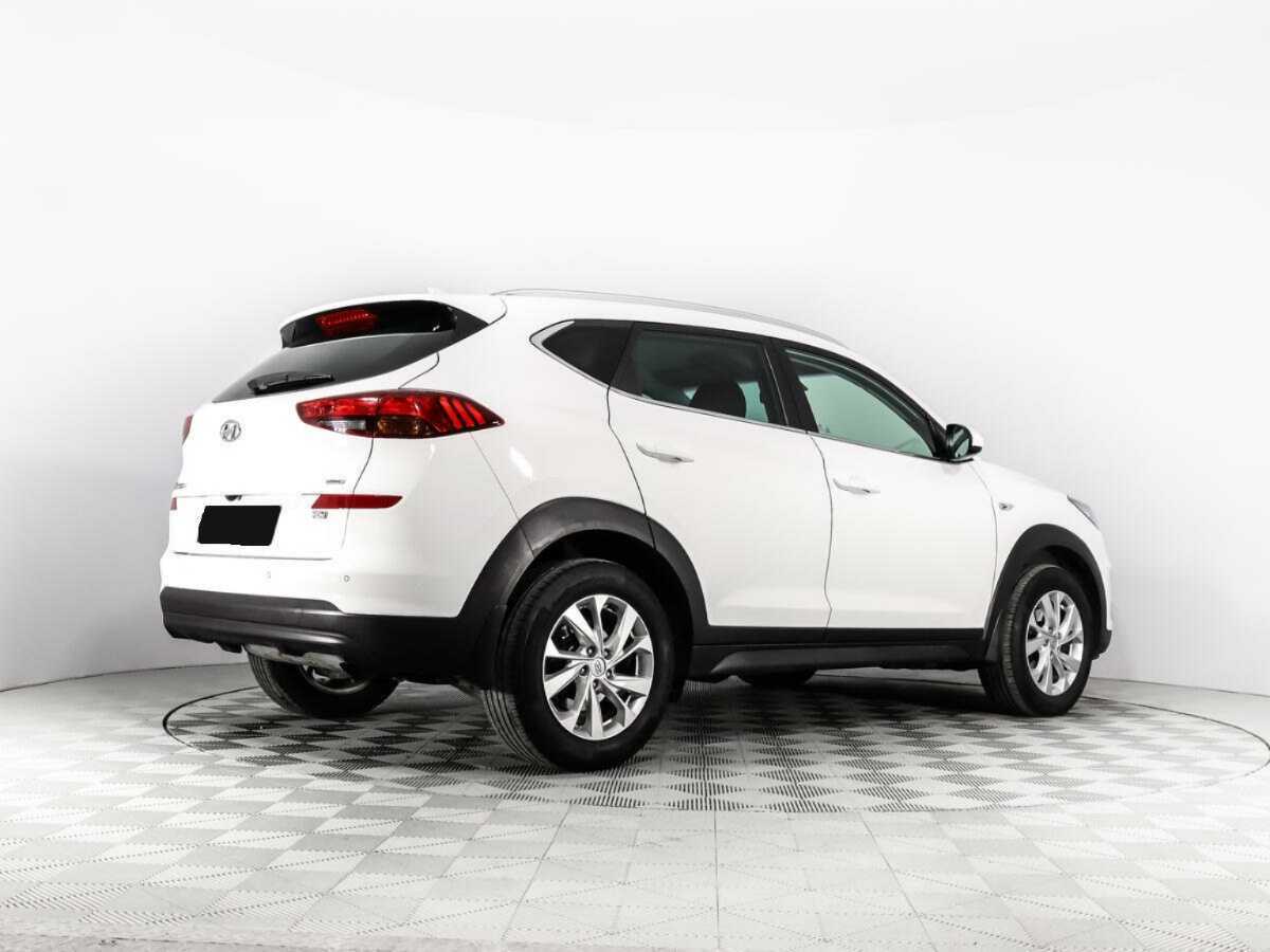 Hyundai Tucson, 2020 Фото №5