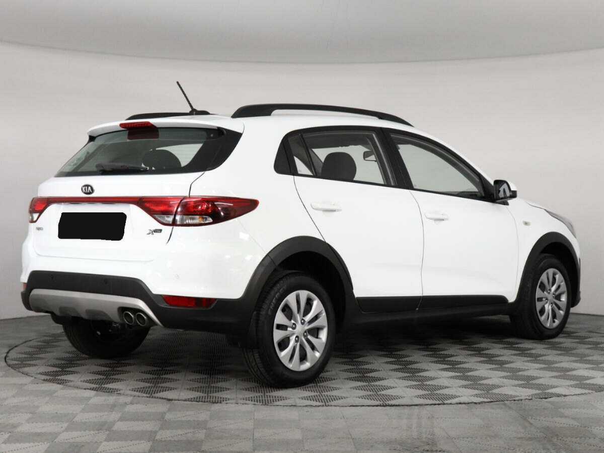 Kia Rio X-Line, 2019 Фото №5