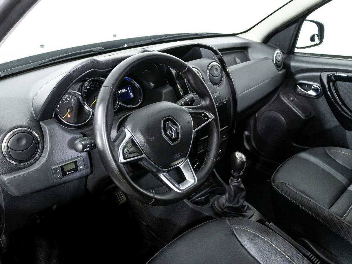 Renault Duster, 2020 Фото №11