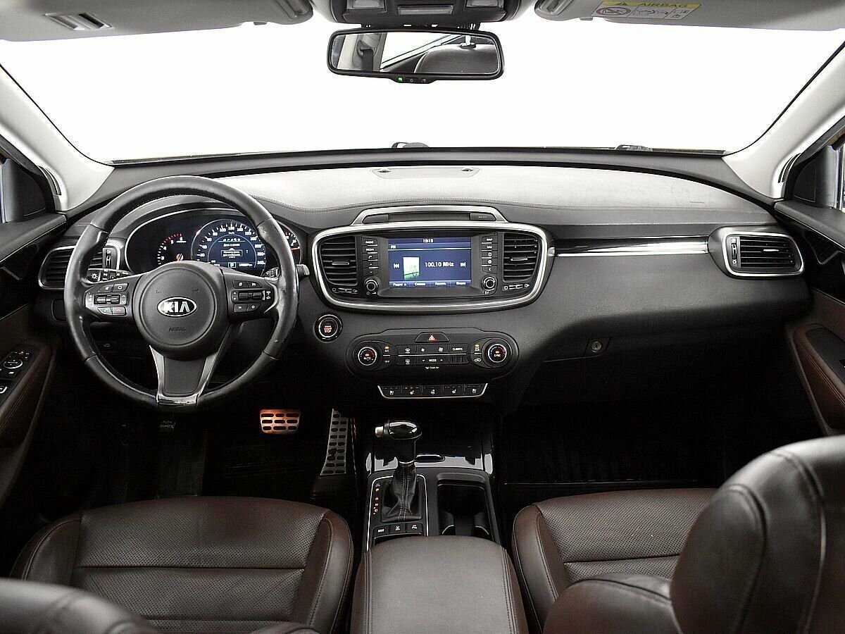 Kia Sorento Prime, 2017 Фото №10