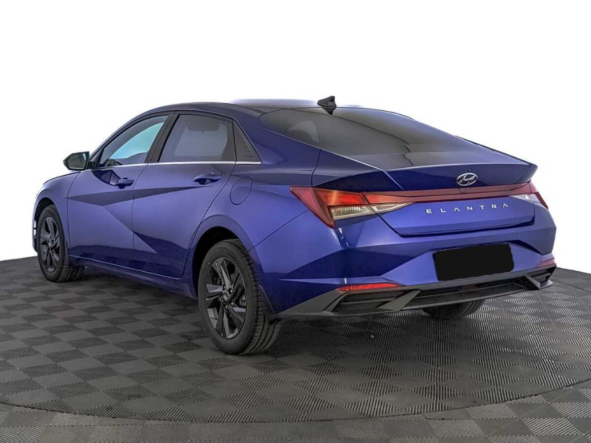 Hyundai Elantra, 2021 Фото №7