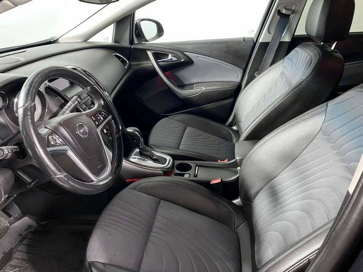 Opel Astra, 2013 Фото №9