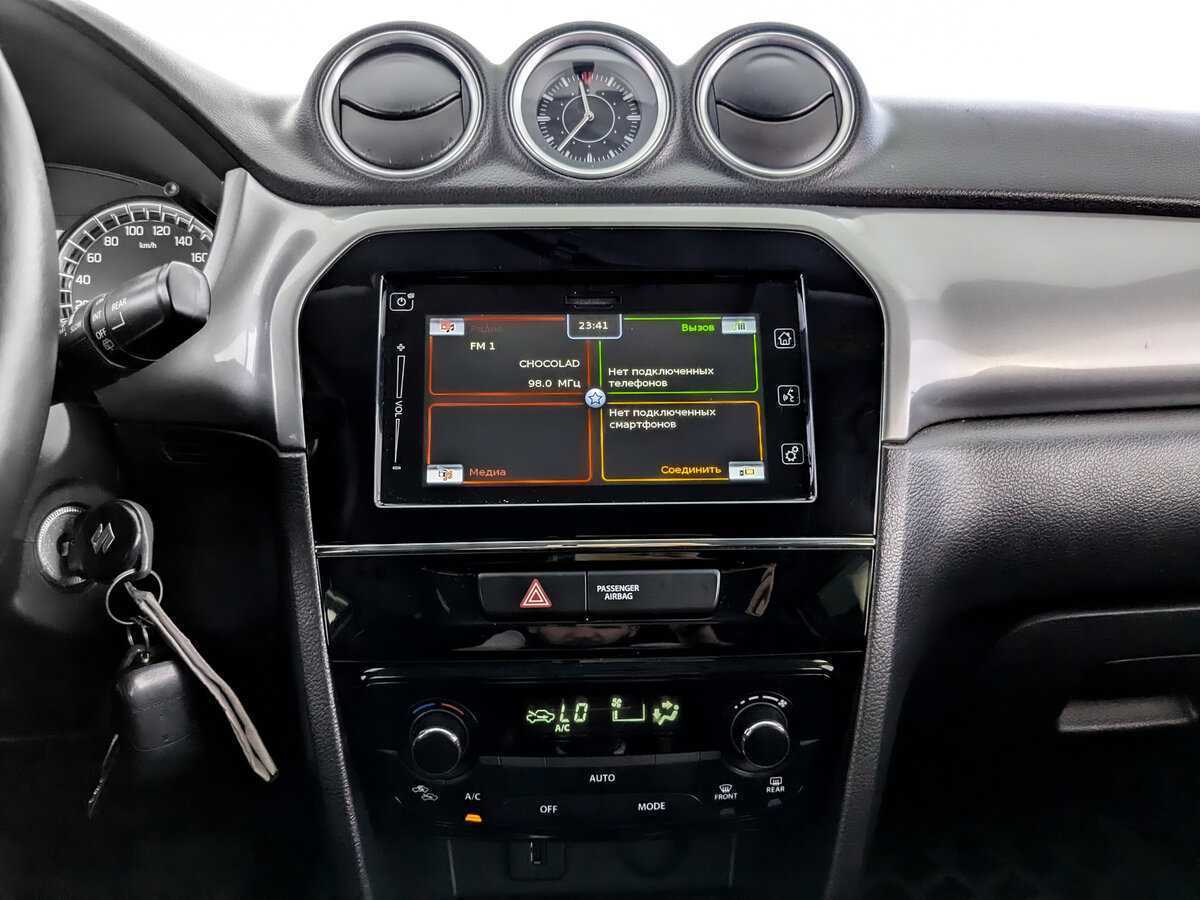 Suzuki Vitara, 2016 Фото №13