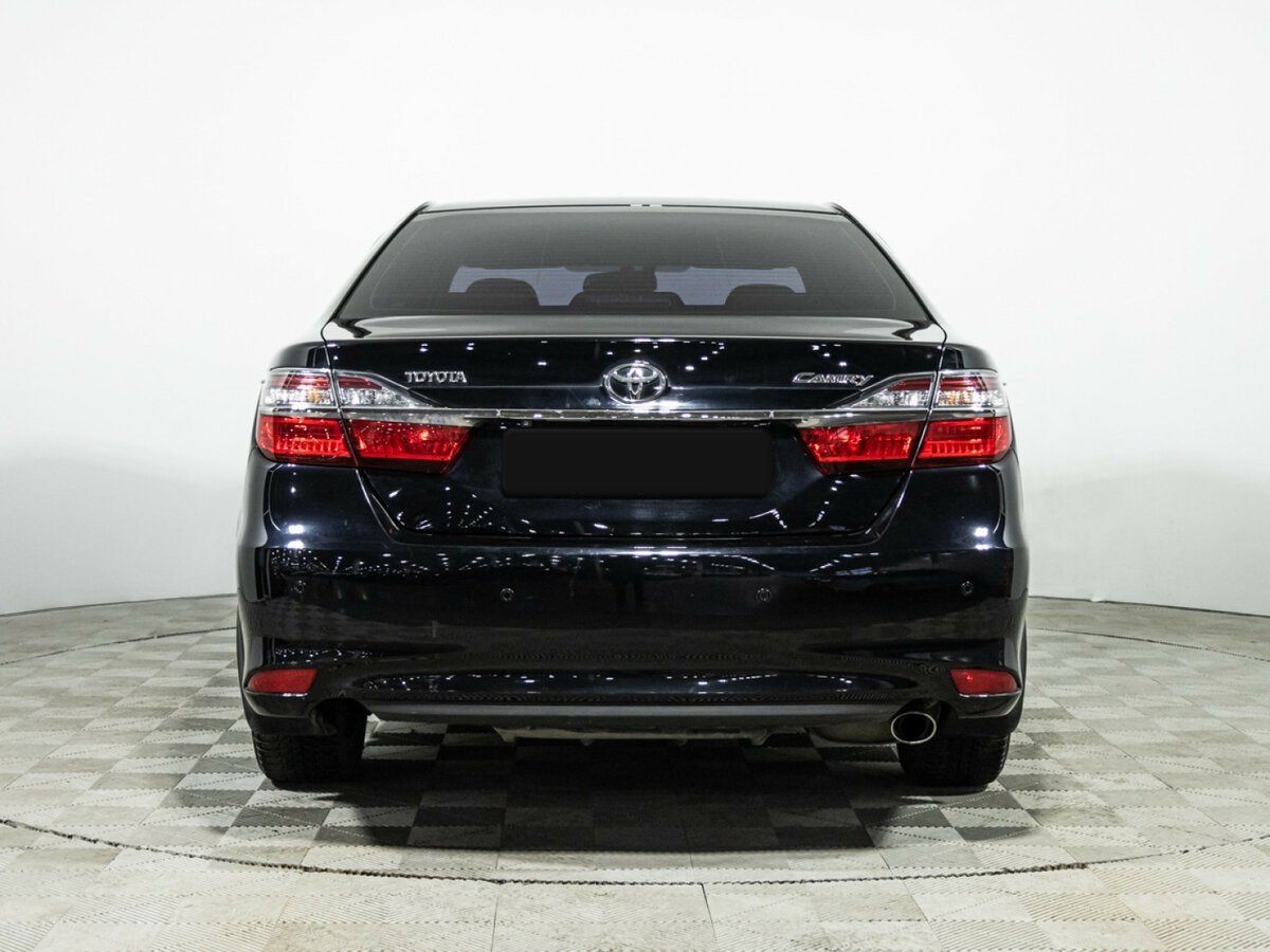 Toyota Camry VII (XV50) Рестайлинг, 2016 Фото №5