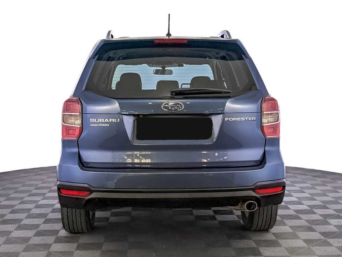 Subaru Forester, 2013 Фото №6