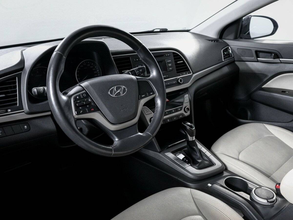 Hyundai Elantra, 2016 Фото №12