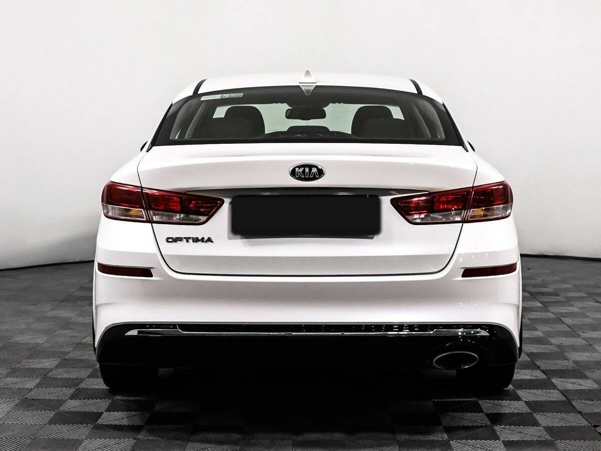 Kia Optima, 2018 Фото №6
