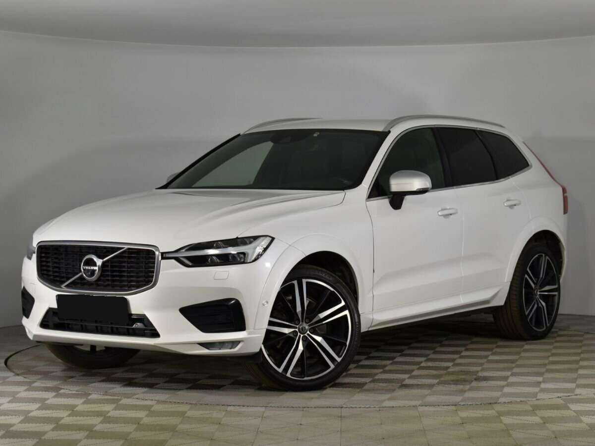 Volvo XC60, 2018 Фото №1