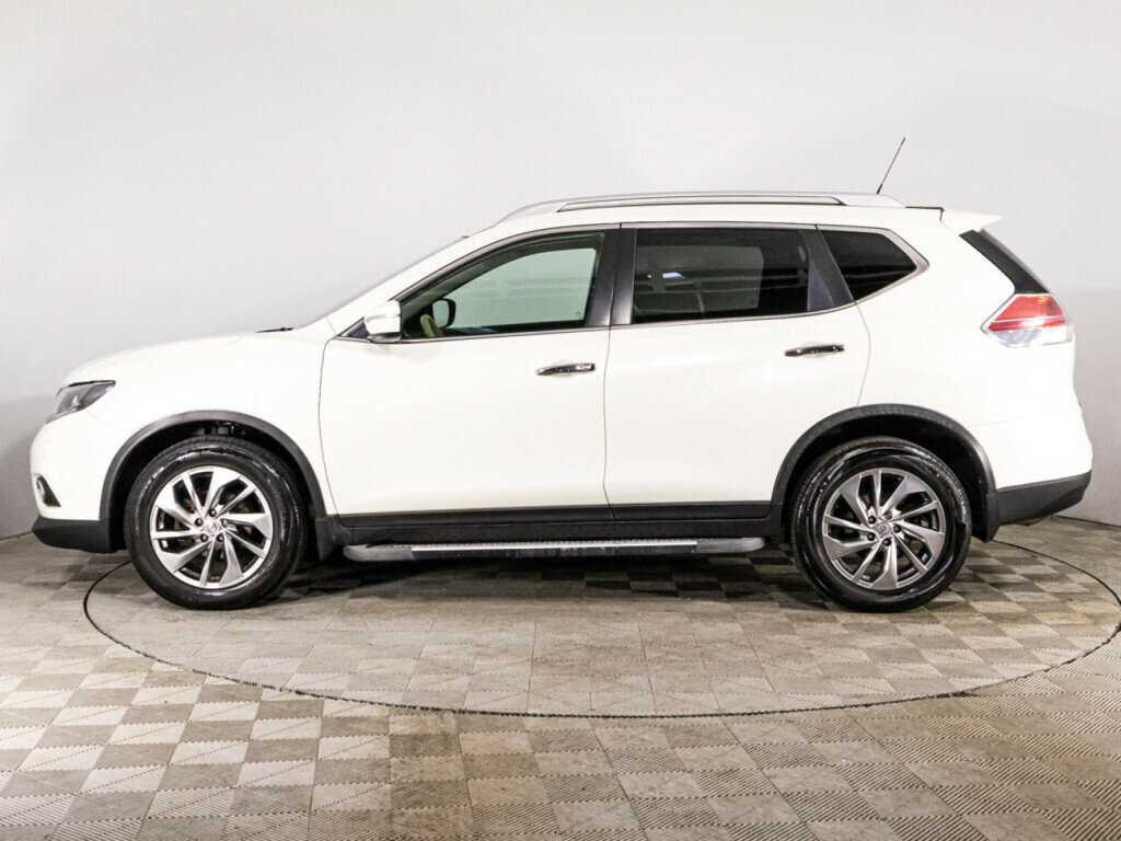 Nissan X-Trail, 2016 Фото №8