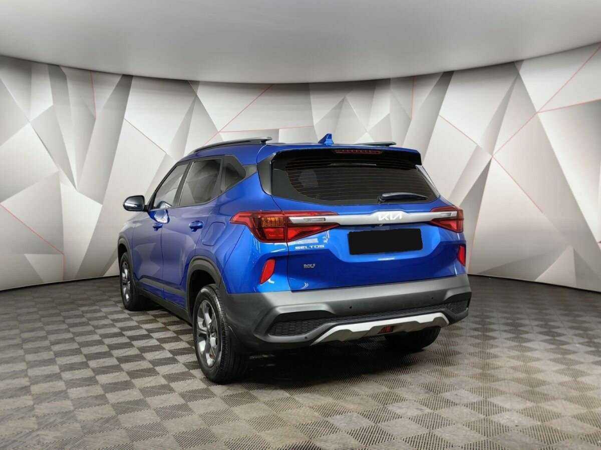 Kia Seltos, 2021 Фото №4