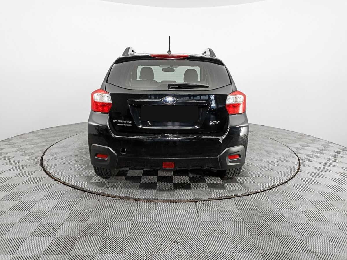 Subaru XV, 2012 Фото №4