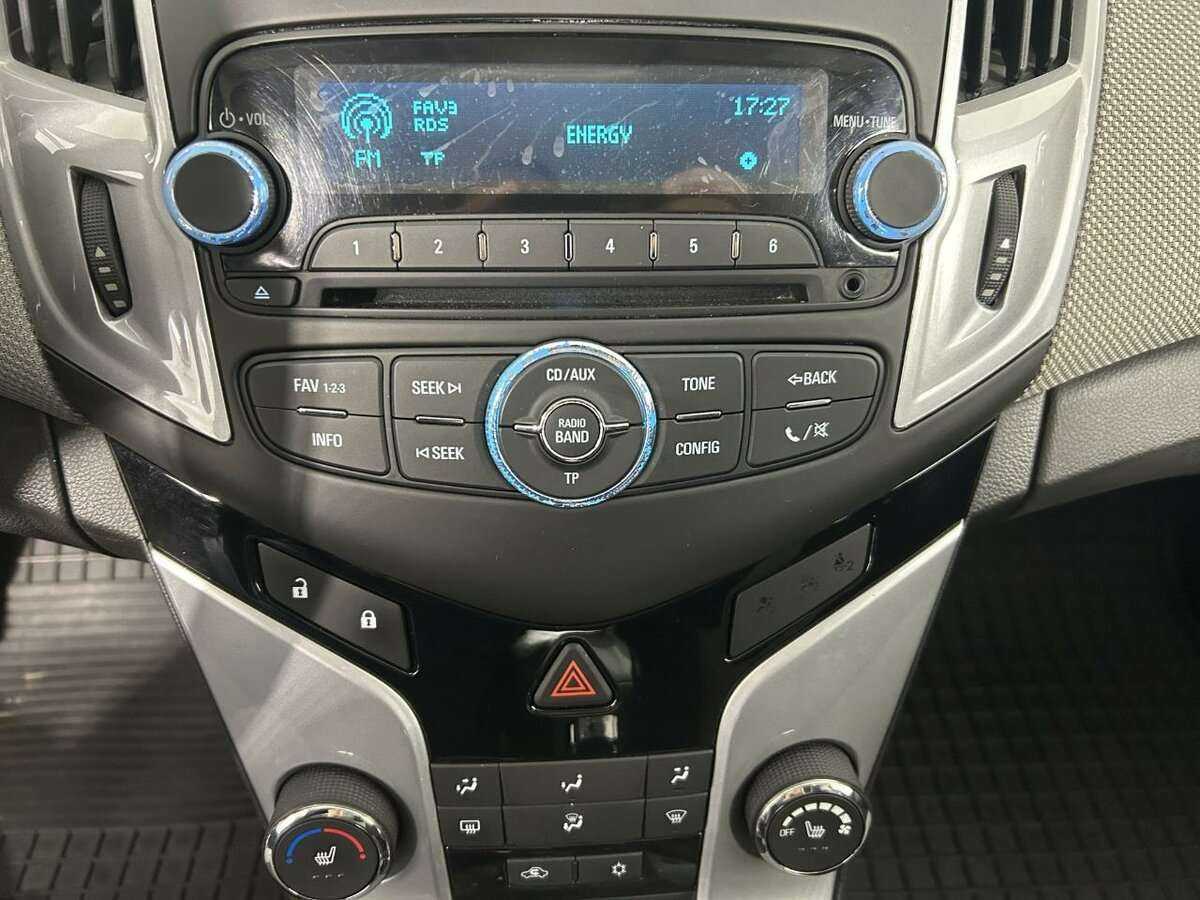 Chevrolet Cruze, 2013 Фото №12