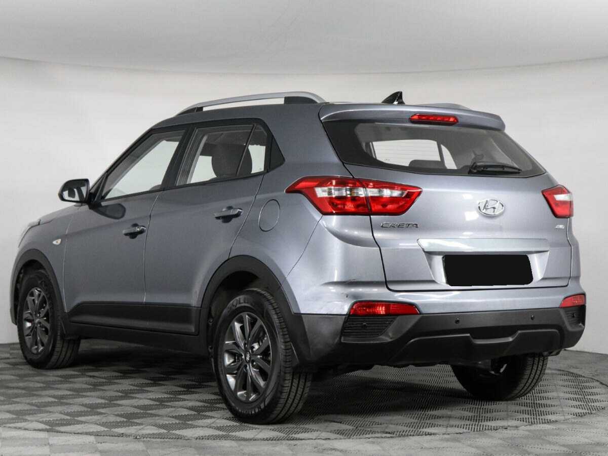 Hyundai Creta, 2021 Фото №7