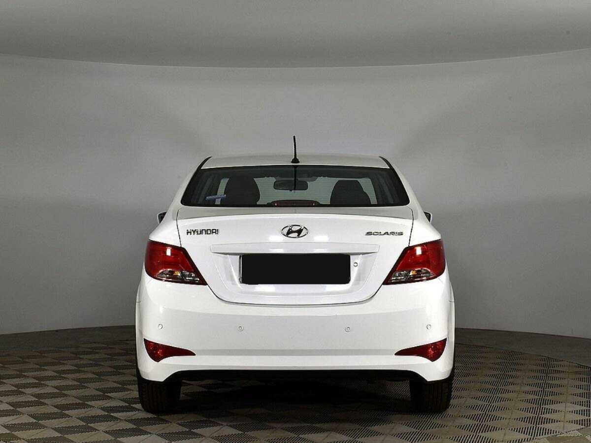 Hyundai Solaris, 2014 Фото №4
