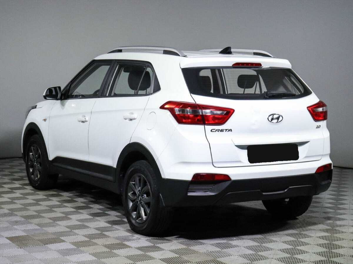 Hyundai Creta, 2020 Фото №6