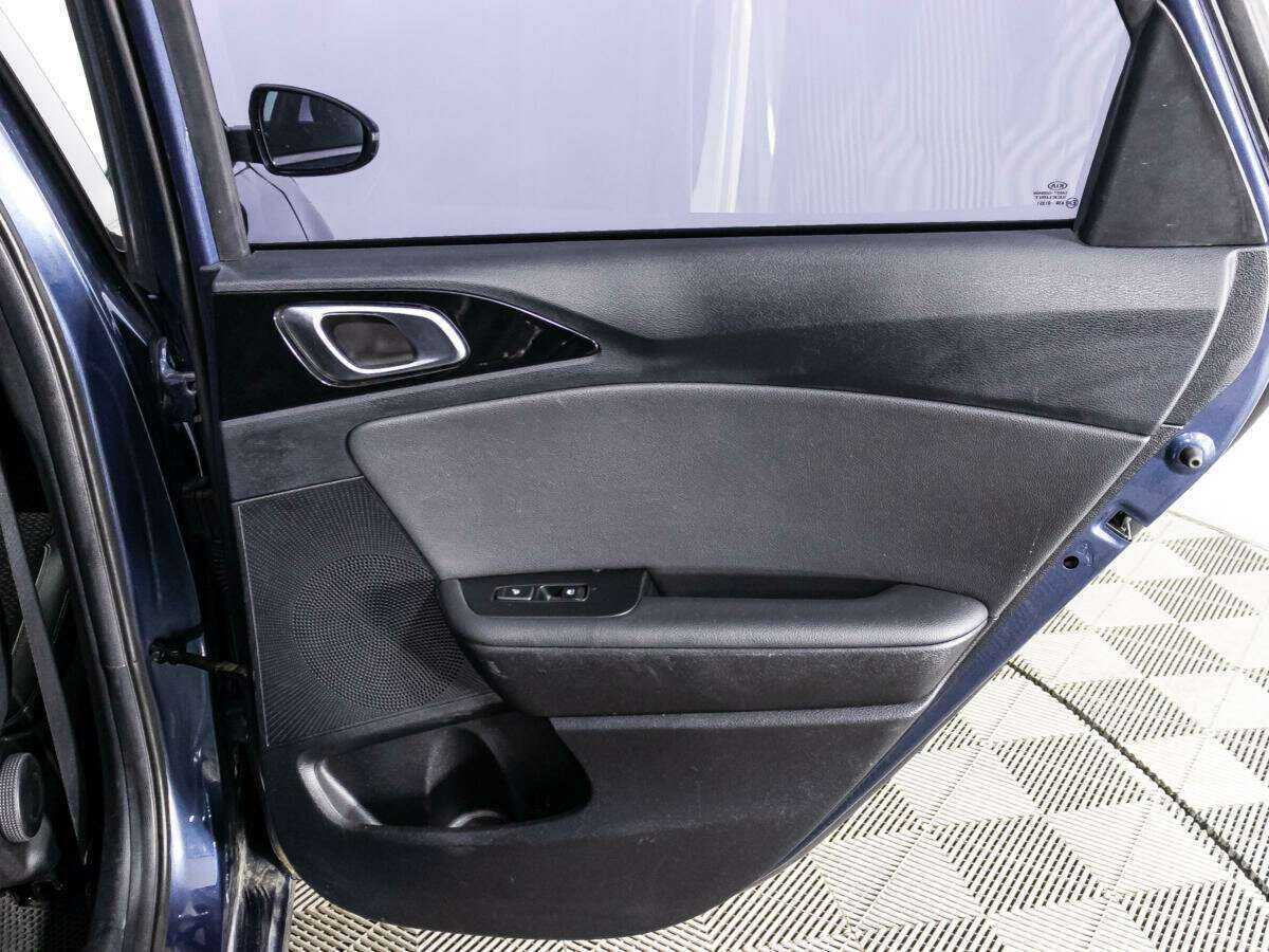 Kia Ceed, 2019 Фото №27