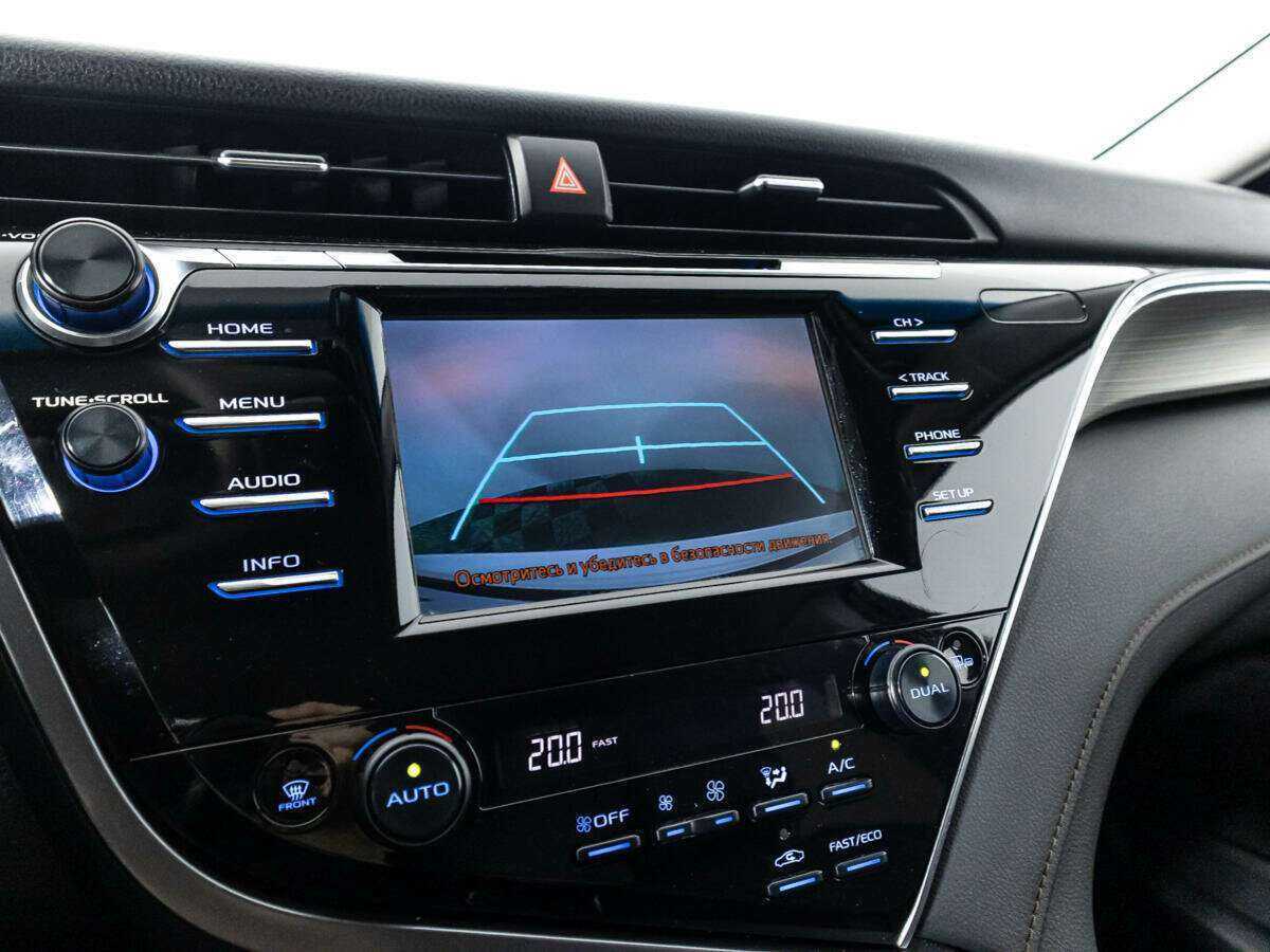 Toyota Camry, 2019 Фото №16