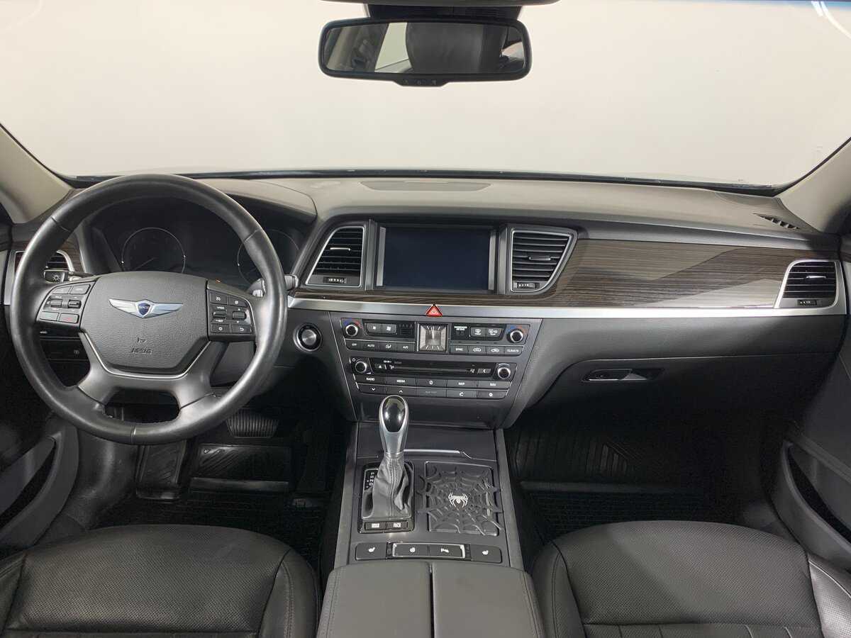 Hyundai Genesis, 2016 Фото №13