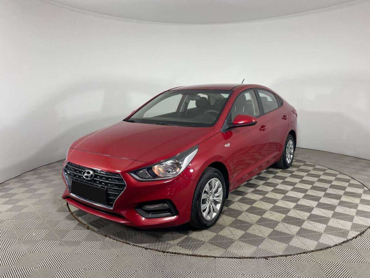 Hyundai Solaris, 2017 Фото №1
