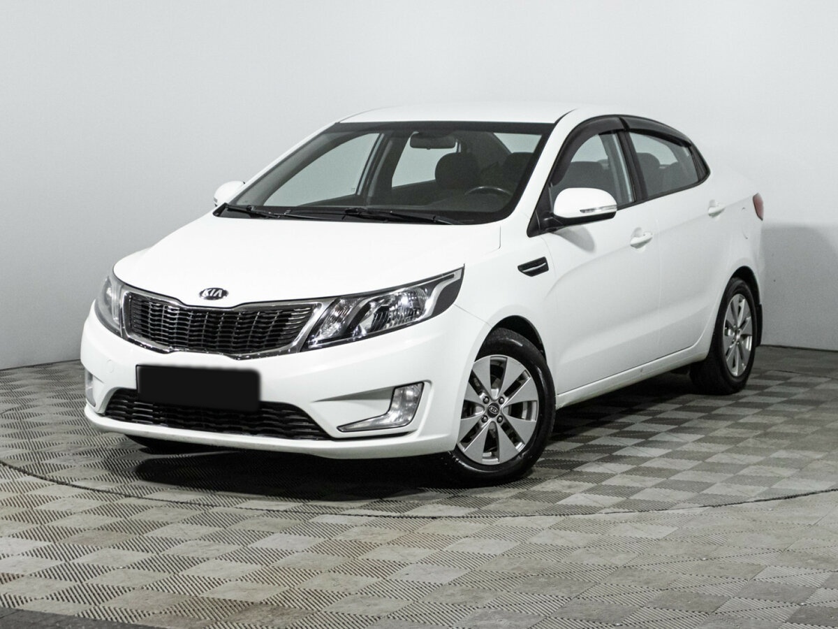Kia Rio 5-speed III, 2013 Фото №1