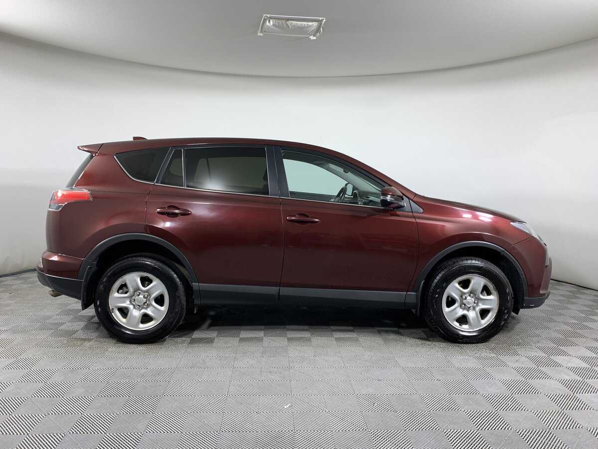 Toyota RAV4, 2018 Фото №4