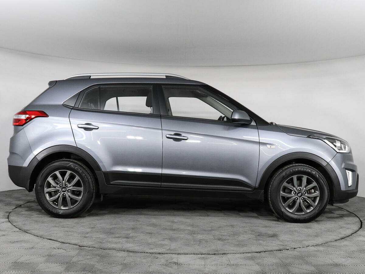 Hyundai Creta, 2021 Фото №4