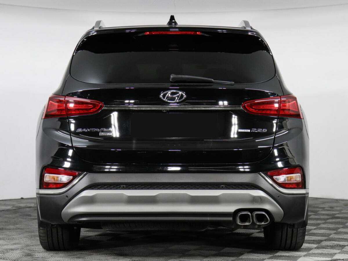 Hyundai Santa Fe, 2018 Фото №6