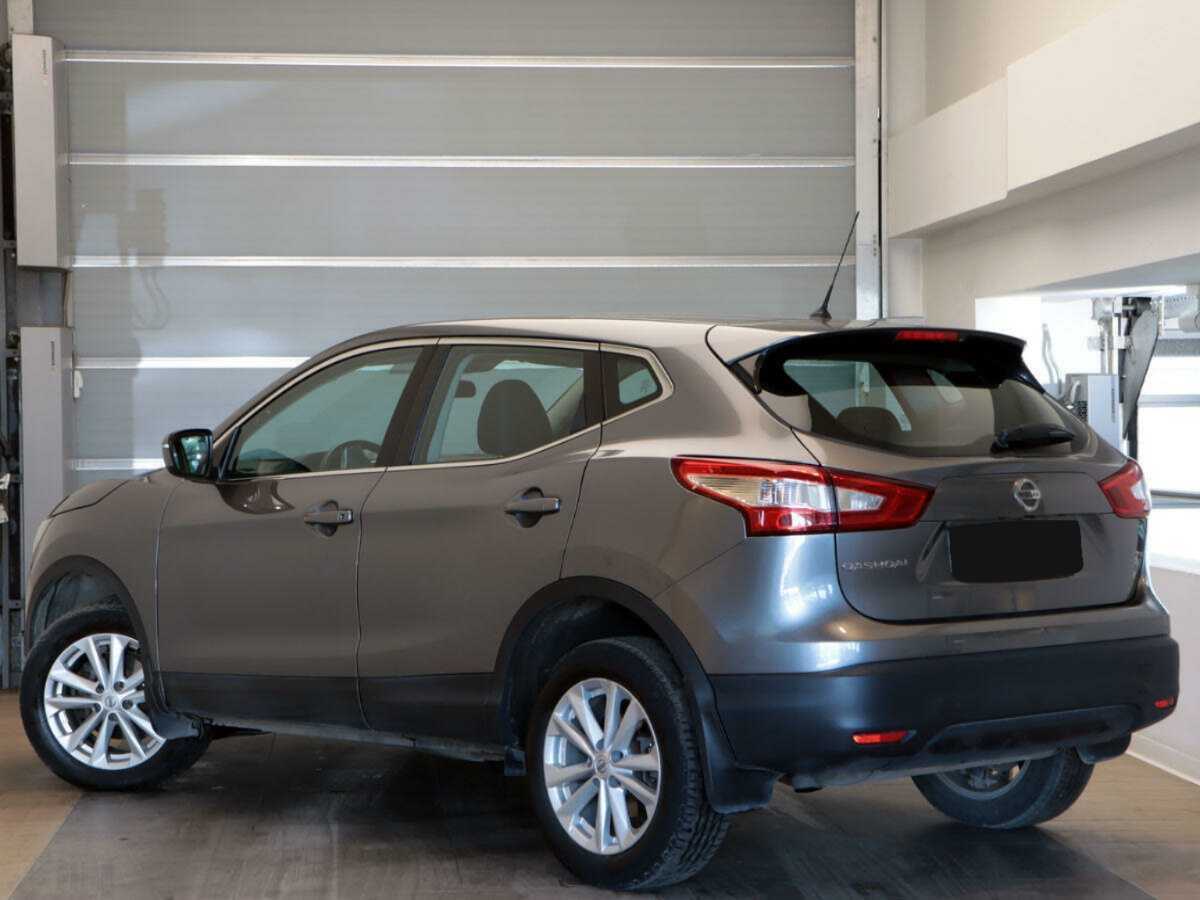 Nissan Qashqai, 2014 Фото №6