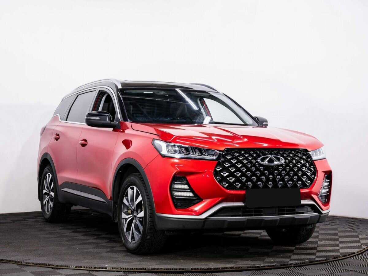 CHERY Tiggo 7 Pro, 2021 Фото №3