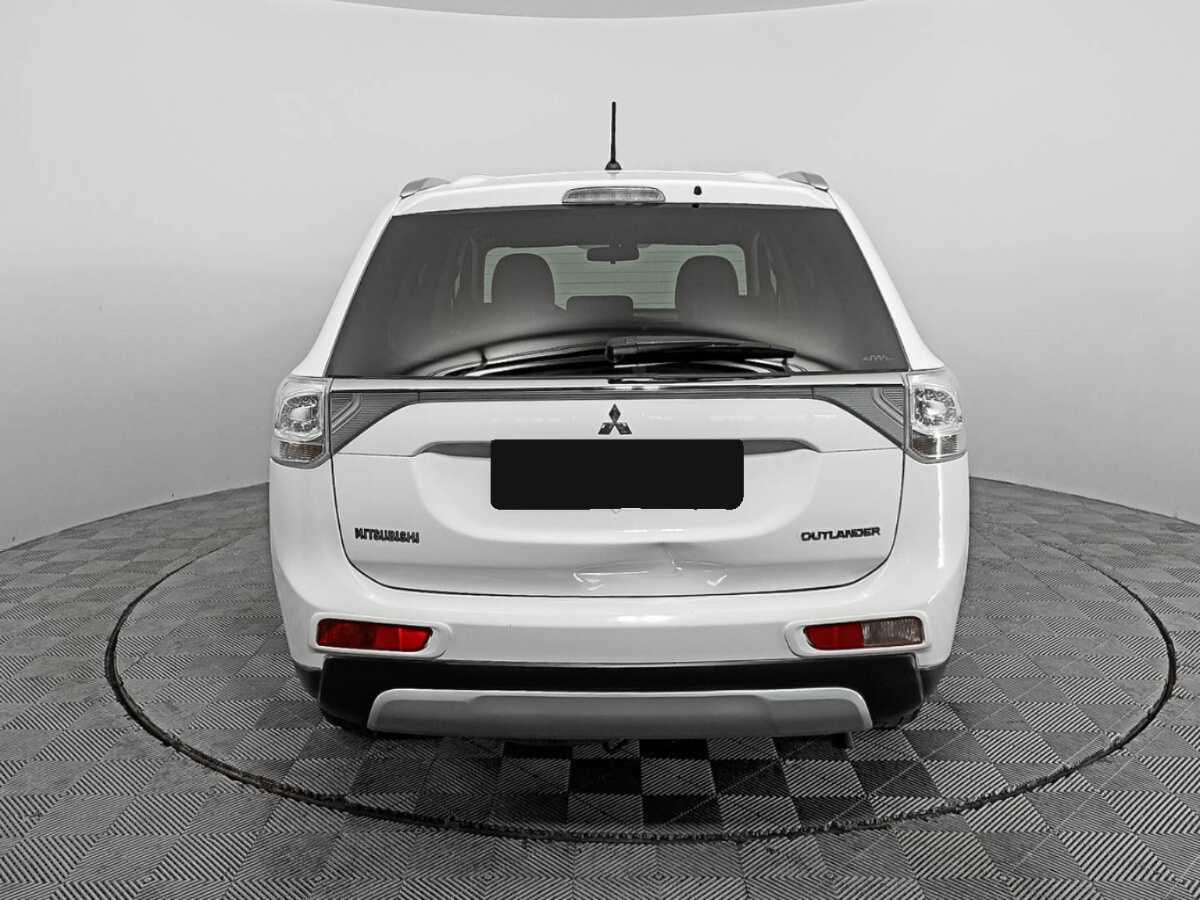 Mitsubishi Outlander, 2014 Фото №5