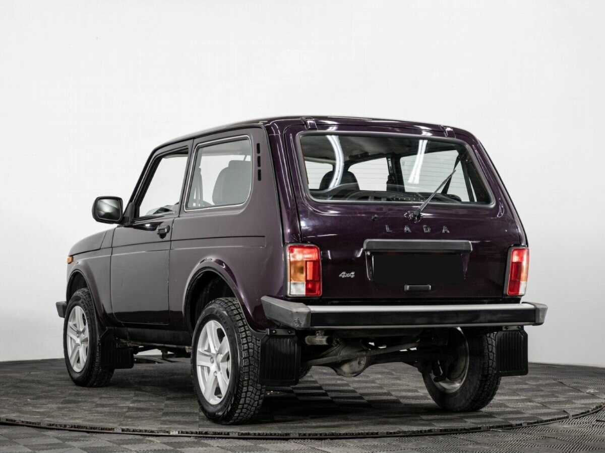Lada (ВАЗ) 2121 (4x4), 2019 Фото №6