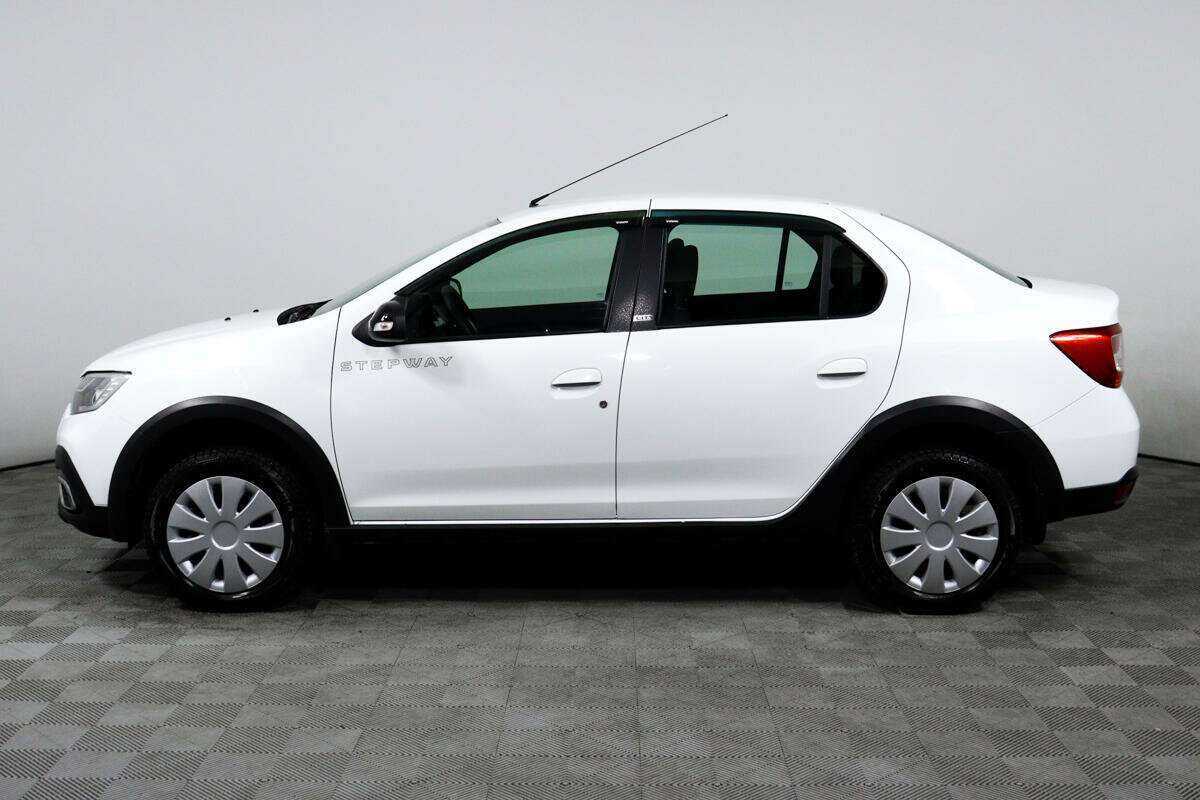 Renault Logan Stepway, 2020 Фото №8