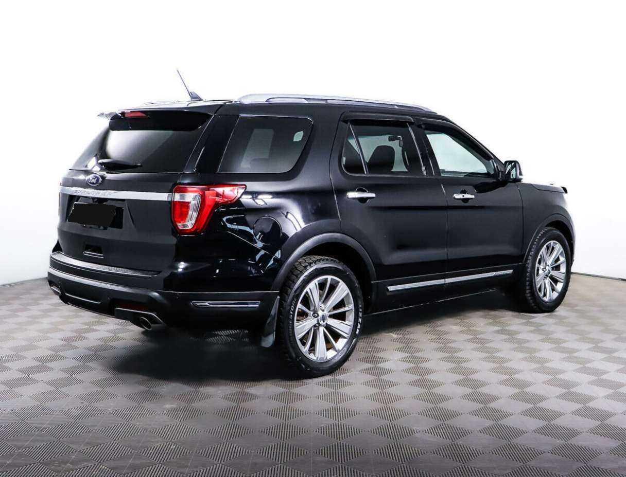 Ford Explorer, 2018 Фото №5