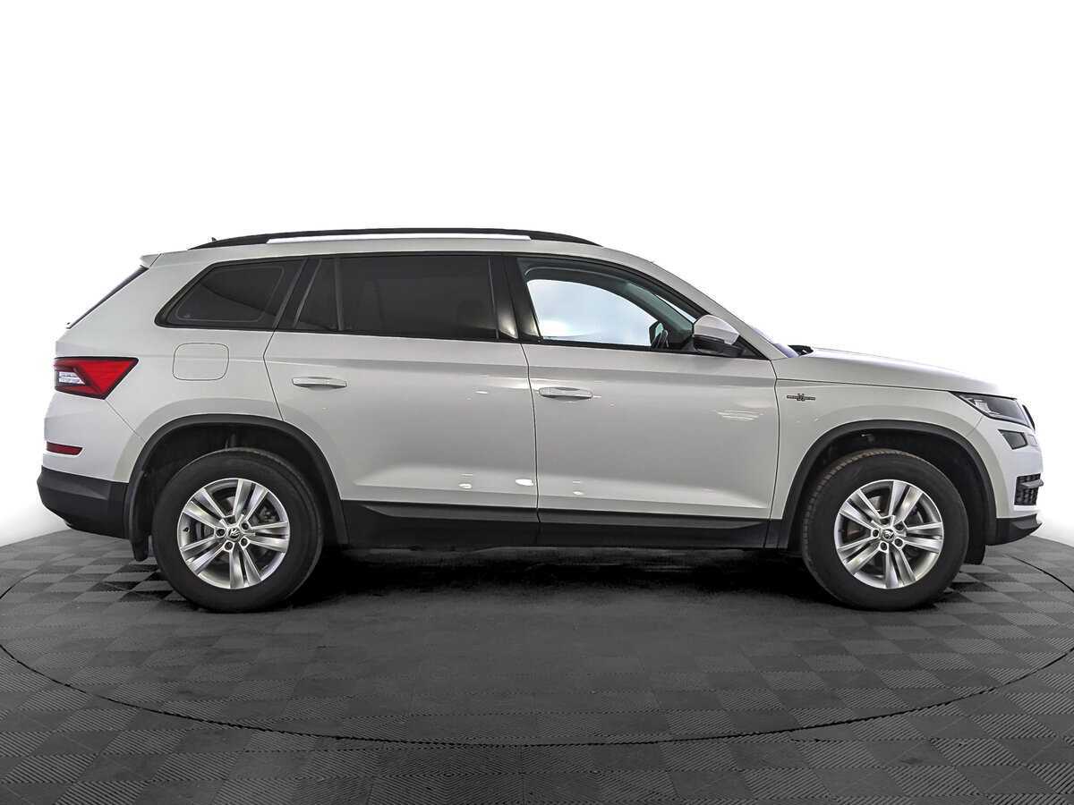 Skoda Kodiaq, 2021 Фото №4