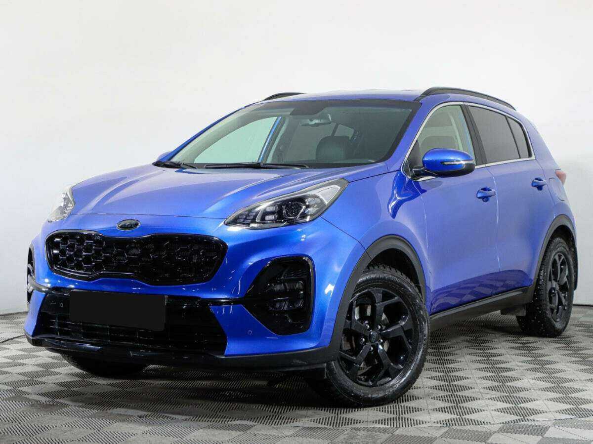 Kia Sportage, 2021 Фото №1