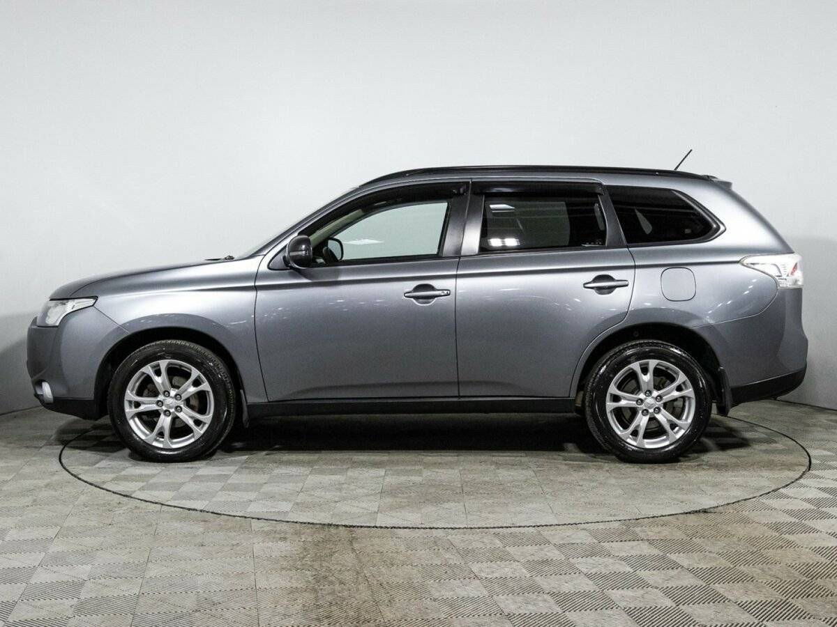 Mitsubishi Outlander, 2012 Фото №8