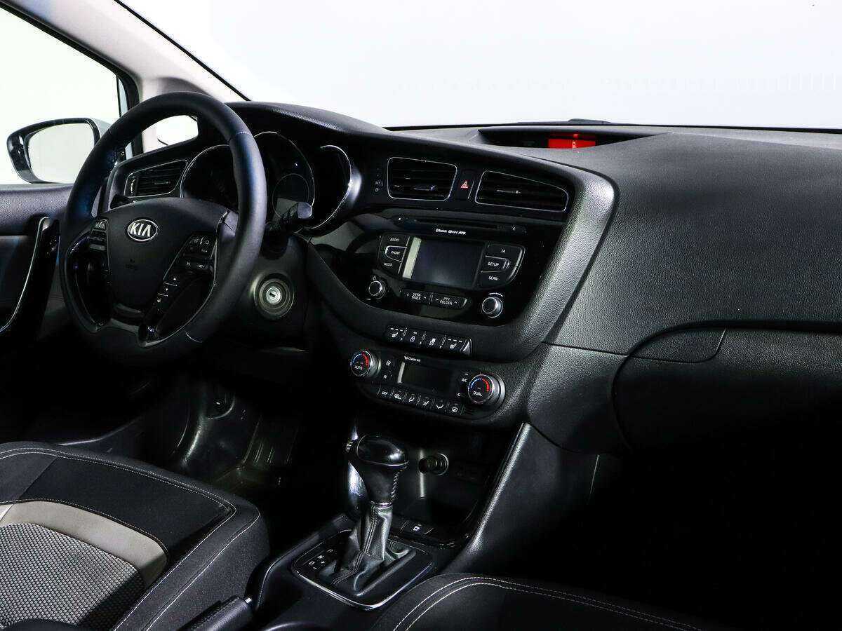 Kia Ceed, 2013 Фото №9