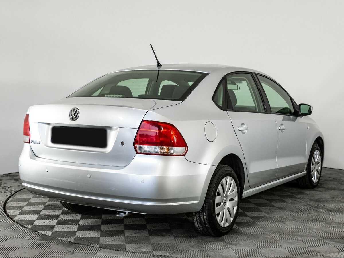 Volkswagen Polo, 2013 Фото №4