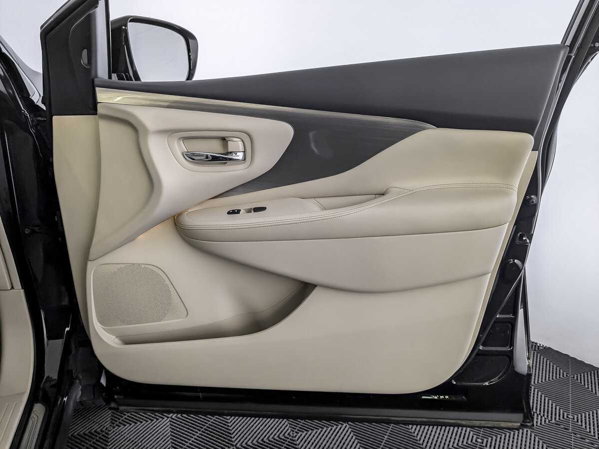Nissan Murano, 2018 Фото №22