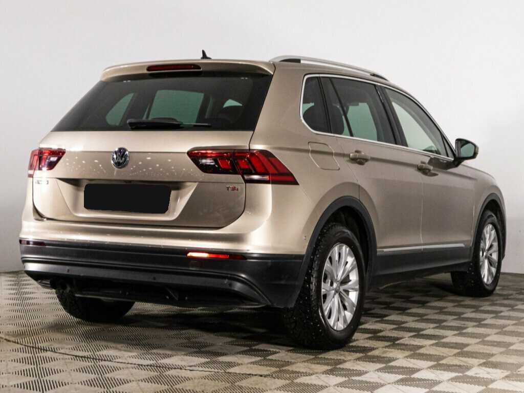 Volkswagen Tiguan, 2017 Фото №5