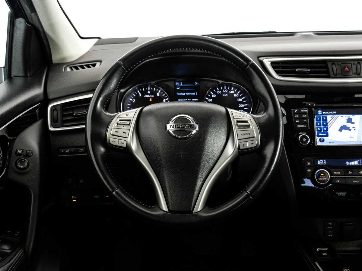 Nissan Qashqai, 2016 Фото №10