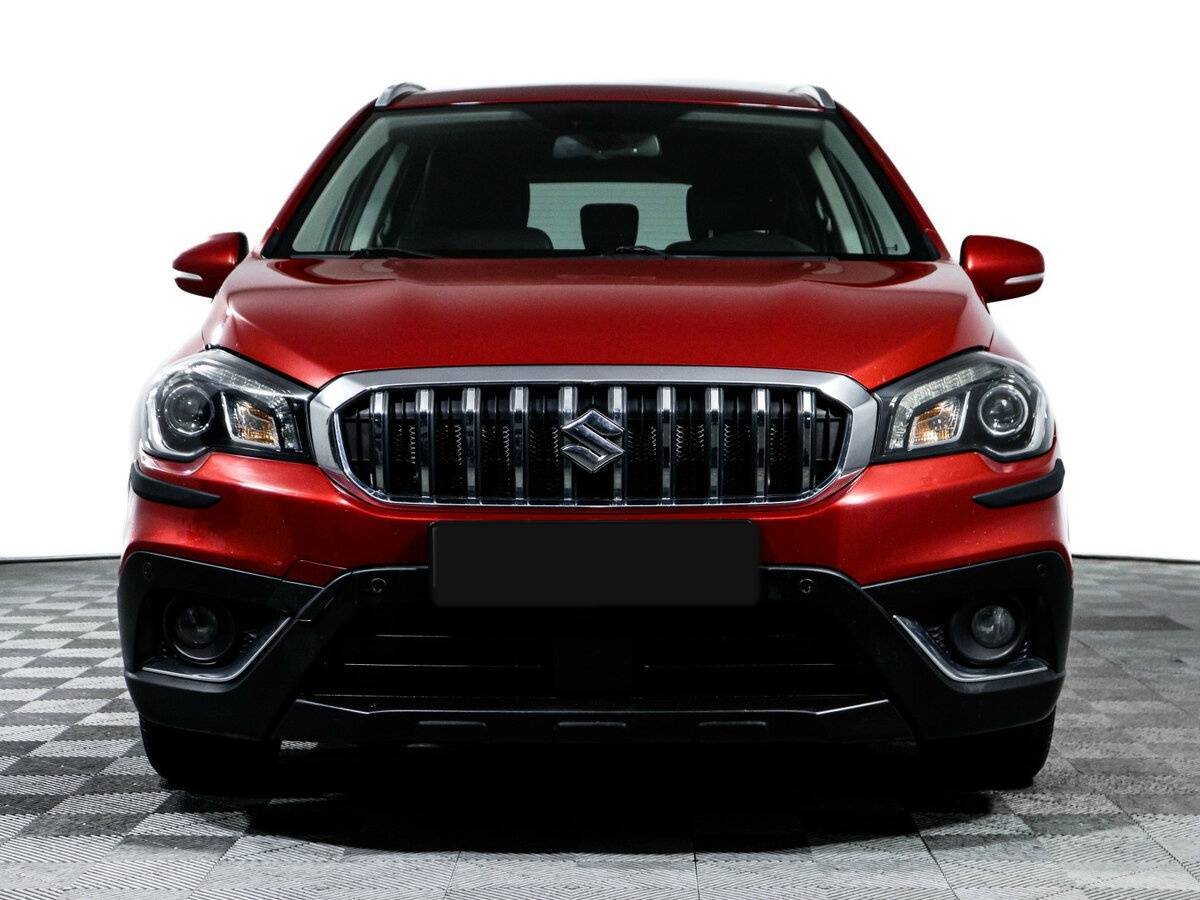 Suzuki SX4, 2016 Фото №2