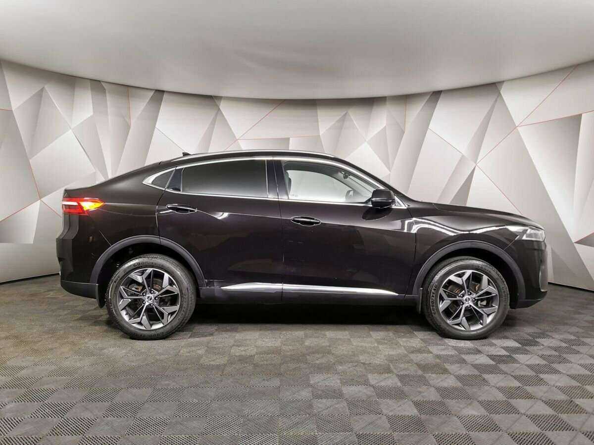 Haval F7x, 2021 Фото №6